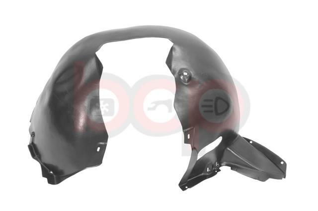 SEAT LEON 2005 -12 FRONT WING SPLASH GUARD LEFT PASSENGER INNER WHEEL ARCH LINER