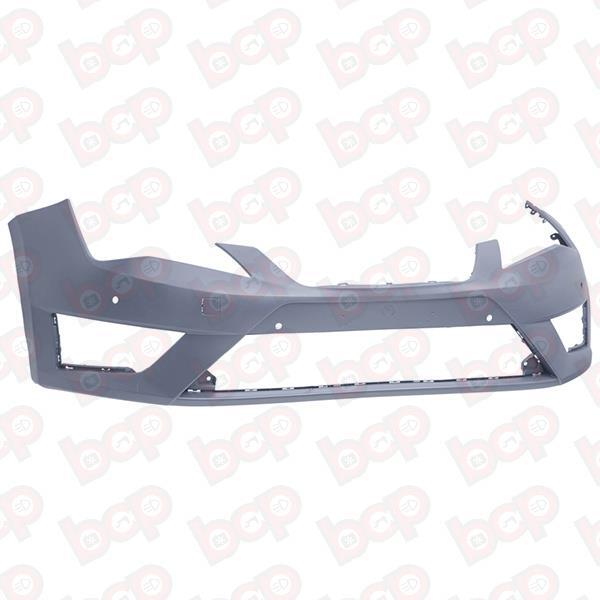 SEAT LEON 2012 - 2017 FRONT BUMPER  FR MODEL WITH PARKING SENSOR HOLESNEW