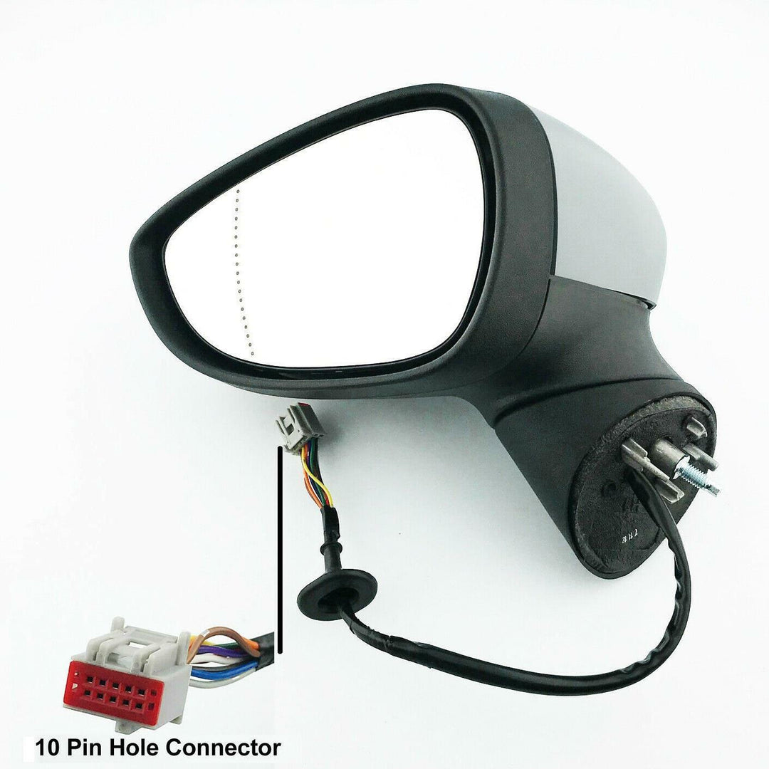 FORD FIESTA MK8 2013 - 2017 DOOR WING MIRROR ELETRIC POWERFOLD LEFT PASSENGERS