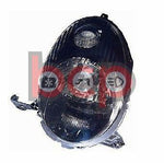 Load image into Gallery viewer, FOR NISSAN MICRA 2003-2010 HEADLIGHT HEADLAMP BLACK RIGHT R/H DRIVERS SIDE O/S
