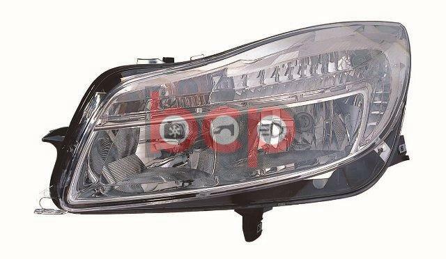 VAUXHALL INSIGNIA 2008-2012 HEADLIGHT HEADLAMP PASSENGERS SIDE LEFT NEAR SIDE