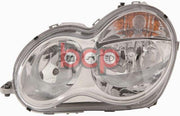MERCEDES C-CLASS W203 2003-2007 CLEAR HEADLIGHT HALOGEN PASSENGERS SIDE LEFT N/S