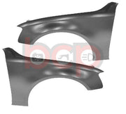 AUDI A4 2008 - 2012 FRONT WINGS FENDERS LEFT & RIGHT PAIR NEW PRIMED INSURANCE