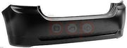 TOYOTA COROLLA 2004 - 2007 REAR BUMPER NOT PRIMED BLACK BRAND NEW
