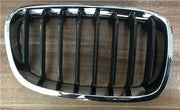 BMW 1 SERIES F20 2012 -2015 FRONT GRILLE RIGHT CHROME FRAME 8 BLACK SLATS NEW