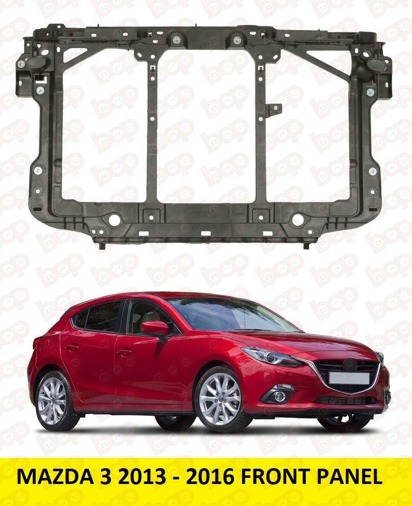MAZDA 3 FRONT PANEL RADIATOR SUPPORT HOLDER SLAM PANEL 2013 - 2017 GHR553110B