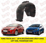 Load image into Gallery viewer, FORD FOCUS 2015 - 2018 LEFT SIDE FRONT WHEEL ARCH LINER INNER WING SPLASHGUARD
