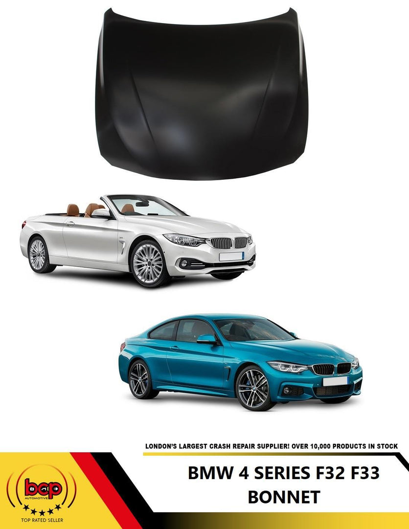 BMW 4 SERIES 2013 - 2021  F36 F33 F32 2012 -2017 BONNET NEW INSURANCE CERTIFIED