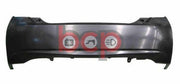 TOYOTA PRIUS 2009 - 2015 REAR BUMPER NEW PRIMED OEM QUALITY INSURANCE APPROVED