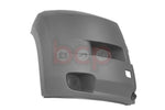 Load image into Gallery viewer, PEUGEOT BOXER 2006 - 2014 FRONT BUMPER RIGHT SECTION END CAP DRIVERS SIDE