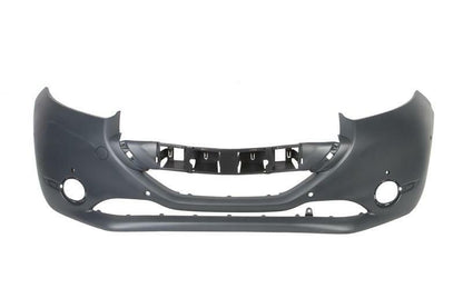 PEUGEOT 208 2012 - 2015 FRONT BUMPER WITH PDC NEW PRIMED INSURANCE QAULITY