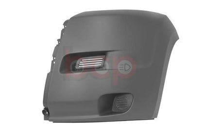 PEUGEOT BOXER 2006 - 2014 FRONT BUMPER LEFT SECTION END CAP PASSENGERS SIDE