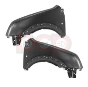 FORD TRANSIT CONNECT 2003- 2013 FRONT WINGS PAIR LEFT & RIGHT 2 WING NEW PRIMED