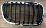 Load image into Gallery viewer, BMW 1 SERIES F20 2012 -2015 FRONT GRILLE RIGHT CHROME FRAME 8 BLACK SLATS NEW