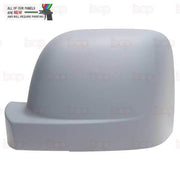 VAXUAHLL VIVARO 2014 - 2019 DOOR WING MIRROR COVER PRIMED PASSENGER SIDE LEFT