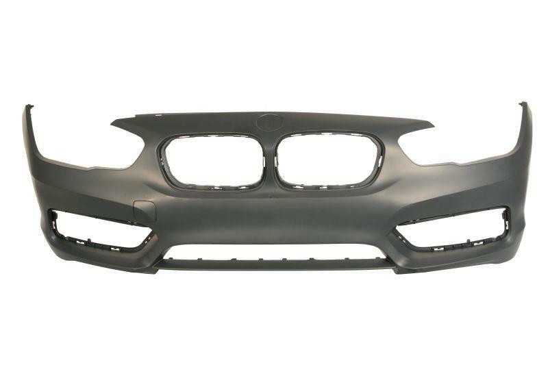 BMW 1 SERIES F20 2015 - 2019 ON FRONT BUMPER NO PARKING SENSOR OR WASHER PRIMED