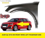 Load image into Gallery viewer, AUDI Q2 2016 ON FRONT WING LEFT PASSENGER SIDE INSURANCE APPROVED 81A821105