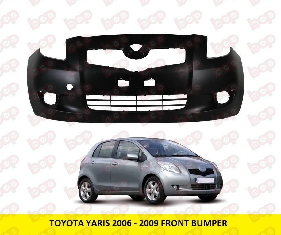 TOYOTA YARIS 2006 -2009 FRONT BUMPER BRAND NEW INSURANCE APPROVED
