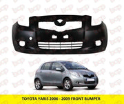 TOYOTA YARIS 2006 -2009 FRONT BUMPER BRAND NEW INSURANCE APPROVED