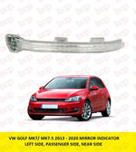 Load image into Gallery viewer, VW GOLF MK7.5 2017 - 2020 DOOR MIRROR INDICATOR REPEATER LED LEFT PASSENGERS
