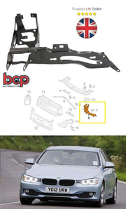 BMW 3 SERIES F30 F31 HEADLIGHT BRACKET SUPPORT PANEL 51647245791 PASSENGER SIDE
