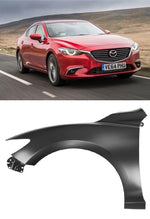 Load image into Gallery viewer, MAZDA 6 SALOON 2012- 2016 FRONT WING LEFT PASSENGERS SIDE INSURANCE APPROVED
