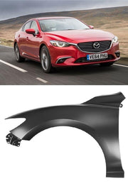 MAZDA 6 SALOON 2012- 2016 FRONT WING LEFT PASSENGERS SIDE INSURANCE APPROVED