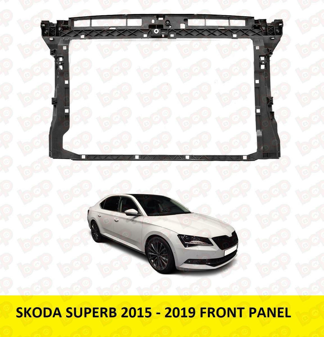 SKODA SUPERB FRONT PANEL SLAM PANEL RADIATOR SUPPORT HOLDER 2015 - 2019