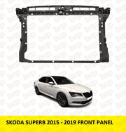 SKODA SUPERB FRONT PANEL SLAM PANEL RADIATOR SUPPORT HOLDER 2015 - 2019