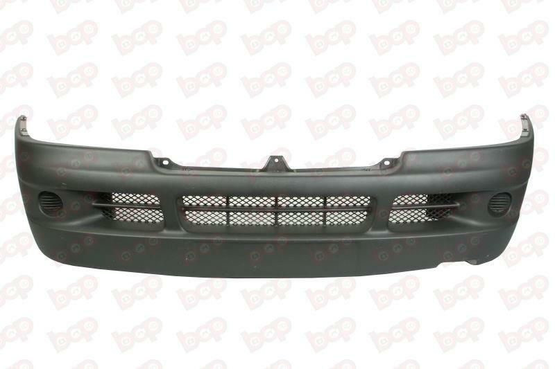 PEUGEOT BOXER FIAT DUCATO CITREON RELAY FRONT BUMPER 2002 - 2006 BLACK TEXTURED