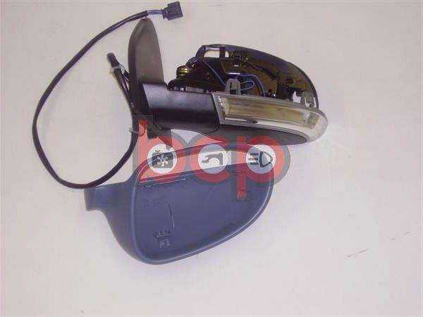 VOLKSWAGEN GOLF MK5 2004-2009 ELECTRIC HEATED DOOR WING MIRROR LH LEFT NEAR SIDE