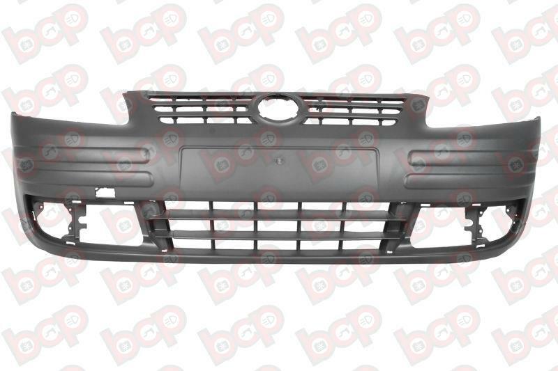 VW CADDY 2004 - 2010 FRONT BUMPER NO PARKING SENSORS INSURANCE APPROVED