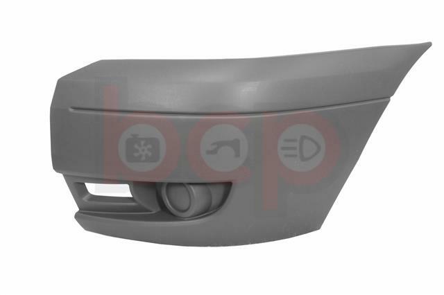 FORD TRANSIT MK7 2006 - 2014 FRONT BUMPER CORNER END CAP & BRACKET PASSENGER NEW