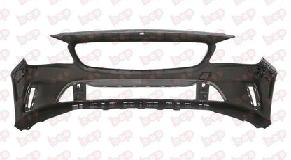 A CLASS W176 2015 – 2018 FRONT BUMPER NO PARKING SENSORS HOLES OEM QUALITY
