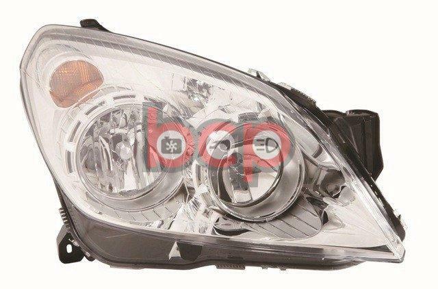 VAUXHALL ASTRA H MK5 04-10 CHROME HEADLIGHT HEADLAMP DRIVER SIDE RIGHT O/S