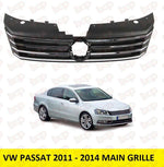 Load image into Gallery viewer, VW PASSAT B7 2011 - 2014 FRONT MAIN GRILLE NO BADGE NEW OEM QUALITY