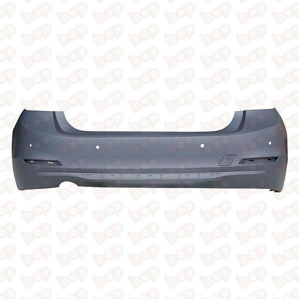 BMW 3 SERIES F30 2012 - 2015 REAR BUMPER PRIMED LUXURY SPORT MODELS 51127312733