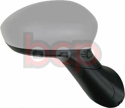 FIAT 500 2008 - 2020 DOOR WING MIRROR RIGHT DRIVERS ELECTRIC HEATED PRIMED