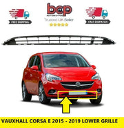 VAUXHALL CORSA E GRILLE FRONT BUMPER LOWER CENTRE 2015 - 2019 1344243