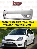 Load image into Gallery viewer, FORD FIESTA ST MK6 2005 - 2008 FRONT BUMPER  HIGH QUALITY ST MODELS ONLY
