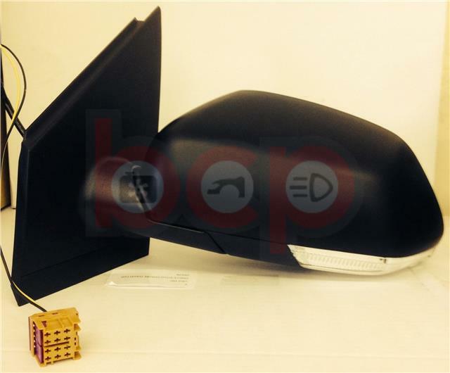VW POLO 9N3 05-09 MANUAL DOOR/WING MIRROR WITH INDICATOR PASSENGER SIDE LEFT N/S