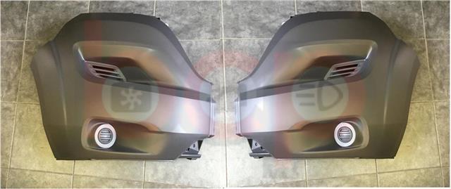 FIAT DUCATO 2014 ON FRONT END CAP BUMPER PAIR LEFT & RIGHT CORNER