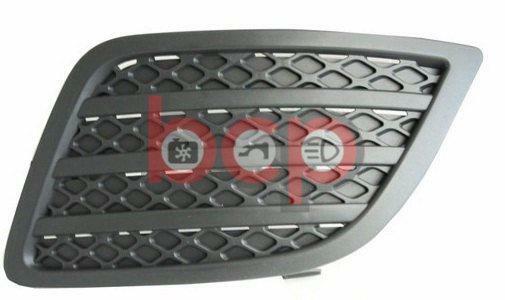 FORD FIESTA MK6 10/2005-2008 FRONT BUMPER GRILLE LEFT PASSENGER SIDE NO FOG