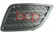FORD FIESTA MK6 10/2005-2008 FRONT BUMPER GRILLE LEFT PASSENGER SIDE NO FOG
