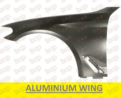 BMW 5 SERIES G30 2017 ON FRONT WING LEFT PASSENGERS ALUMINIUM NOT FOR M5