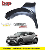 Load image into Gallery viewer, TOYOTA CHR 2016 - 2023 LEFT FRONT WING INSURANCE APPROVED 53802F4030