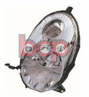 FOR NISSAN MICRA 2003-2006 K12 HEADLIGHT HEADLAMP CHROME OFFSIDE RIGHT DRIVERS SIDE