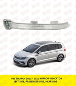 Load image into Gallery viewer, VW TOURAN DOOR MIRROR INDICATOR REPEATER LED LEFT PASSENGERS SIDE 2015 ONWARDS