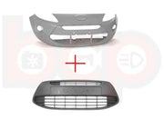FORD KA 2009 ON FRONT BUMPER PRIMED & CENTRE GRILLE KIT
