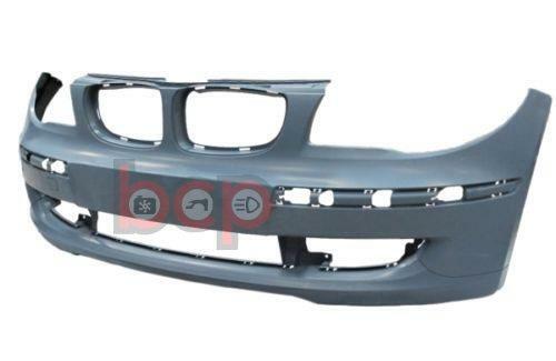 BMW 1 SERIES E87 2007 - 2011 FRONT BUMPER PRIMED NO SENSOR OR PDC BRAND NEW